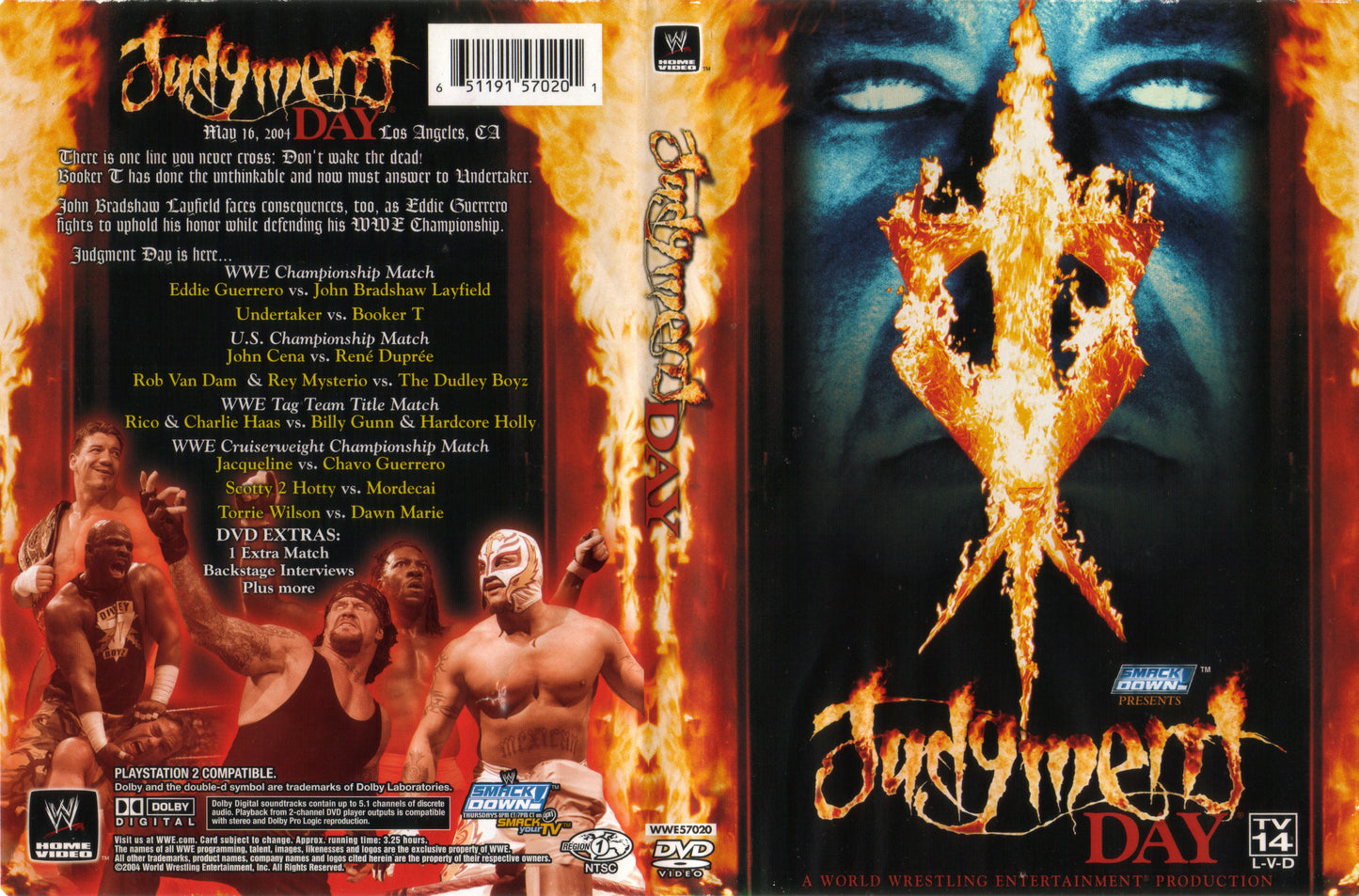 judgment day 2004 DVDs & Videos Pwcatalog