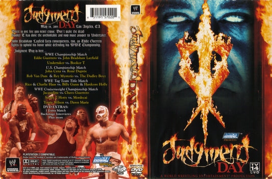 judgment day 2004 DVDs & Videos Pwcatalog