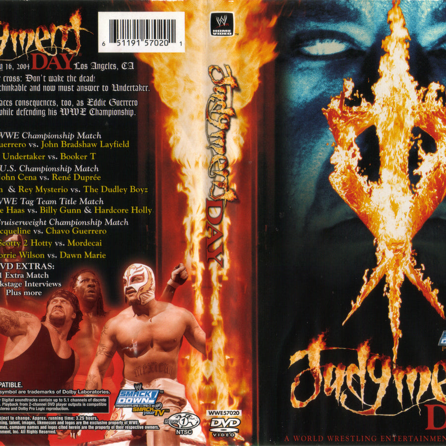 judgment day 2004 DVDs & Videos Pwcatalog