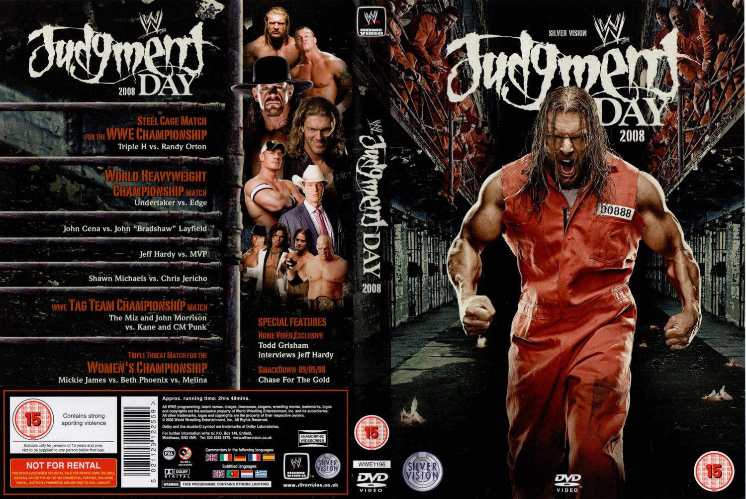judgment day 2008 DVDs & Videos Pwcatalog