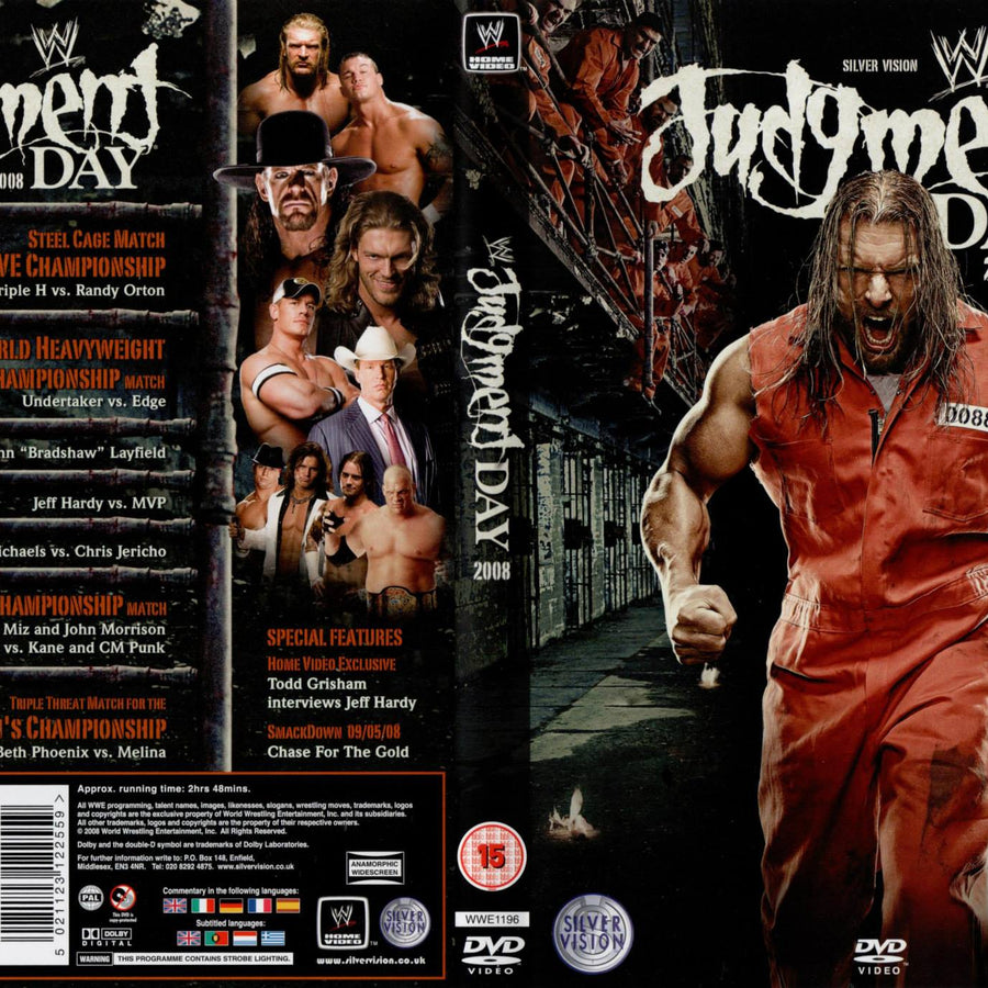 judgment day 2008 DVDs & Videos Pwcatalog