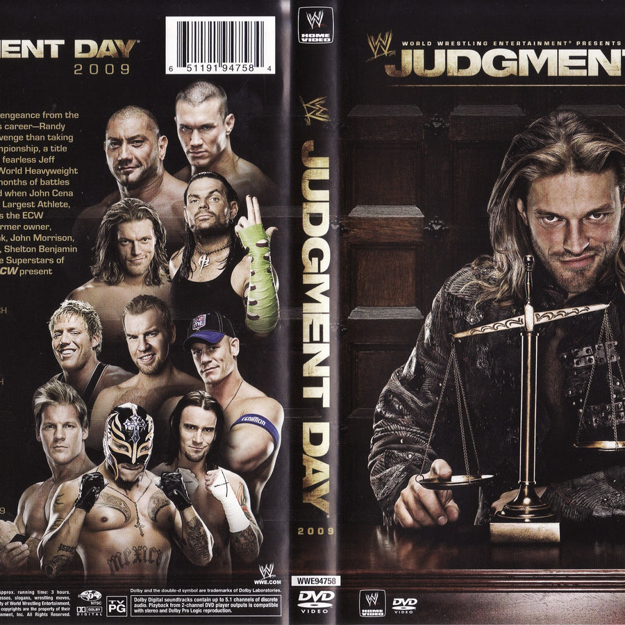 judgment day 2009 DVDs & Videos Pwcatalog