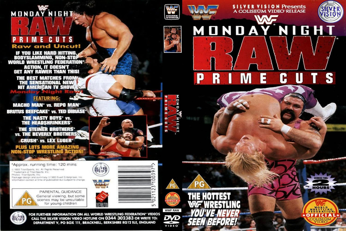 monday night raw prime cuts DVDs & Videos Pwcatalog
