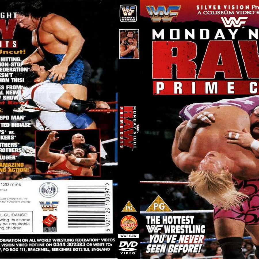 monday night raw prime cuts DVDs & Videos Pwcatalog