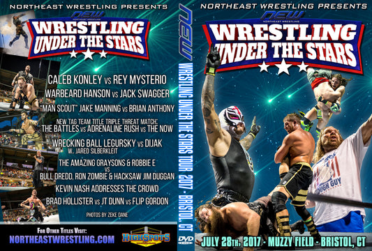 new wrestling under the stars DVDs & Videos Pwcatalog