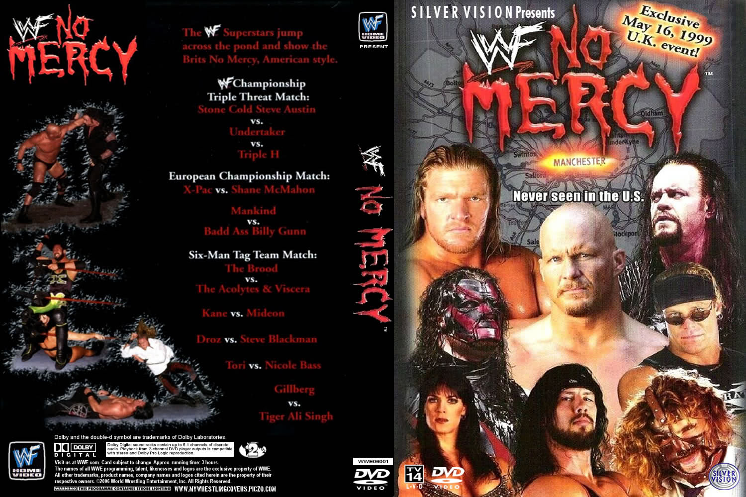 no mercy uk 1999 DVDs & Videos Pwcatalog