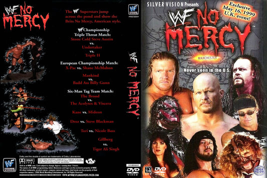 no mercy uk 1999 DVDs & Videos Pwcatalog