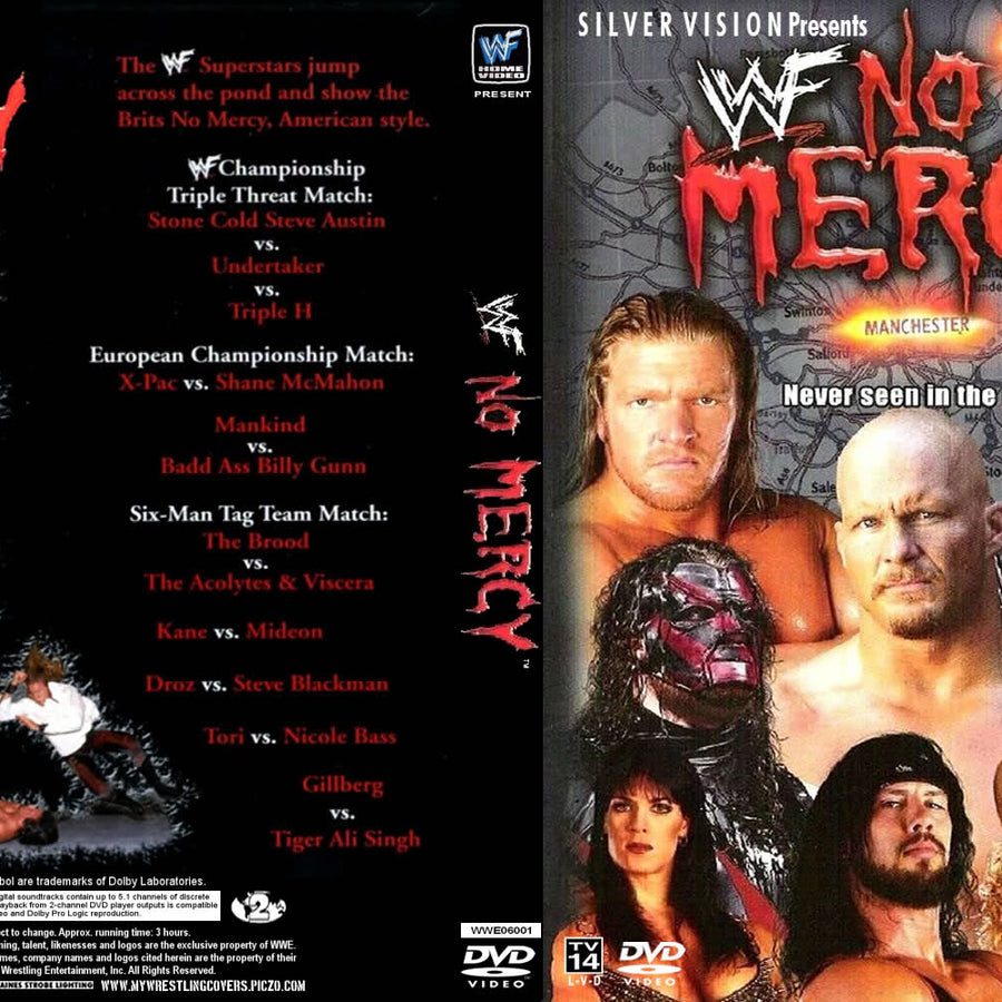 no mercy uk 1999 DVDs & Videos Pwcatalog
