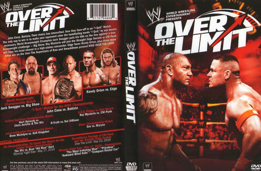 over the limit 2010 DVDs & Videos Pwcatalog