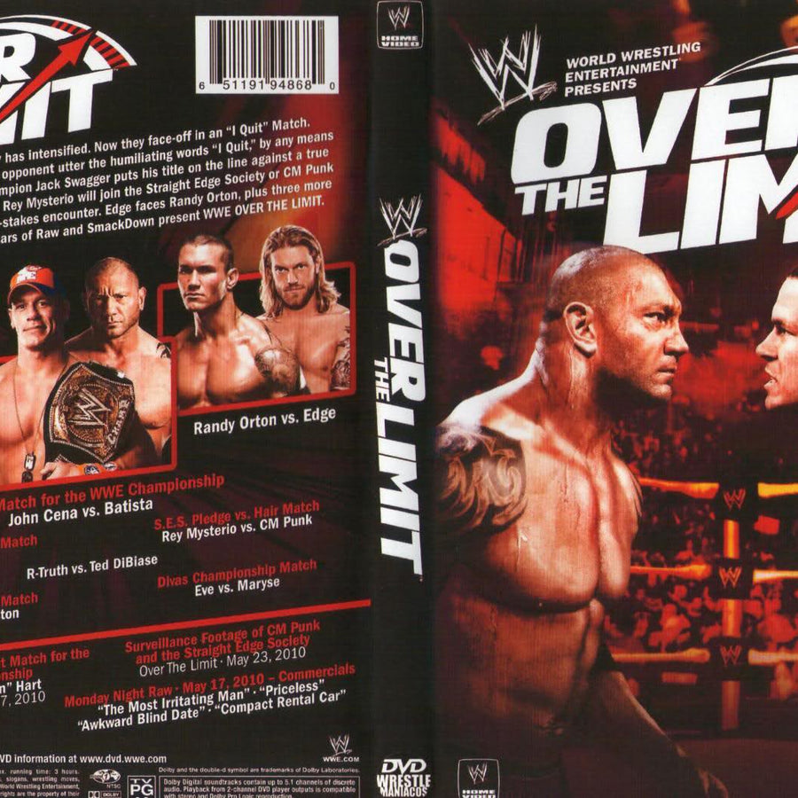 over the limit 2010 DVDs & Videos Pwcatalog