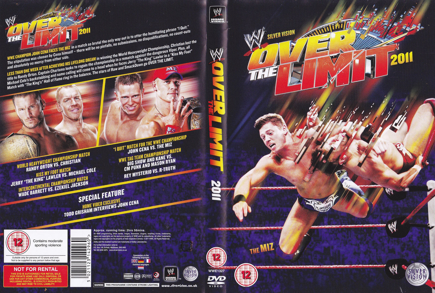 over the limit 2011 DVDs & Videos Pwcatalog