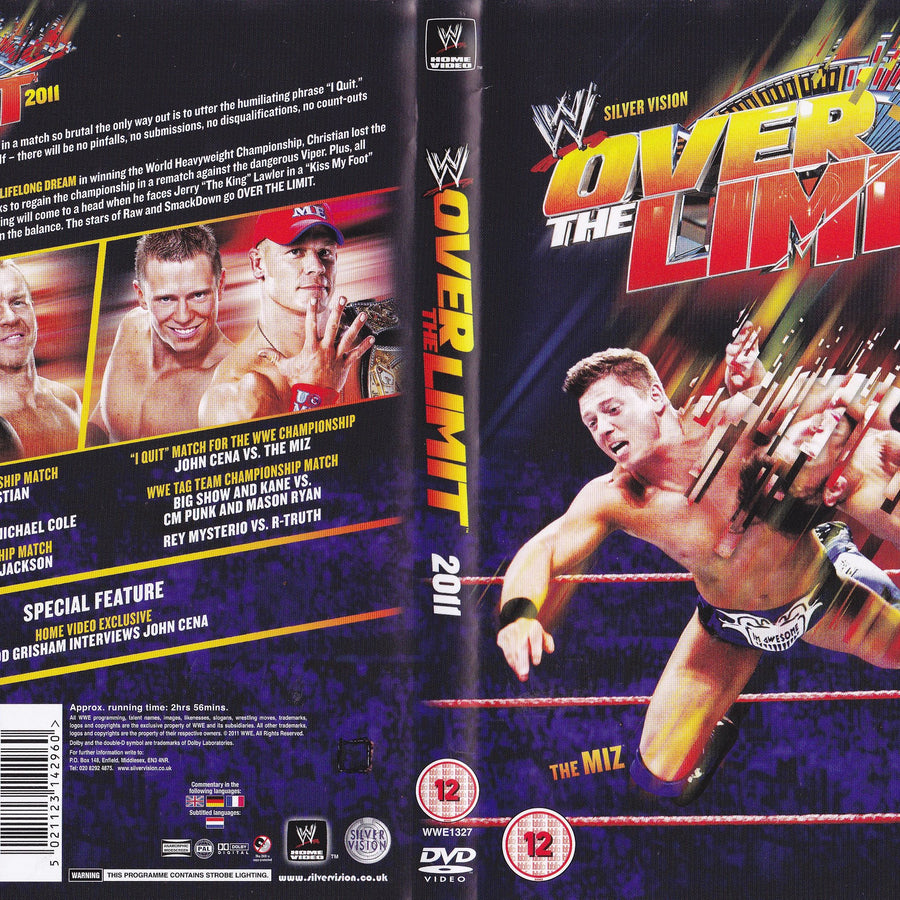 over the limit 2011 DVDs & Videos Pwcatalog