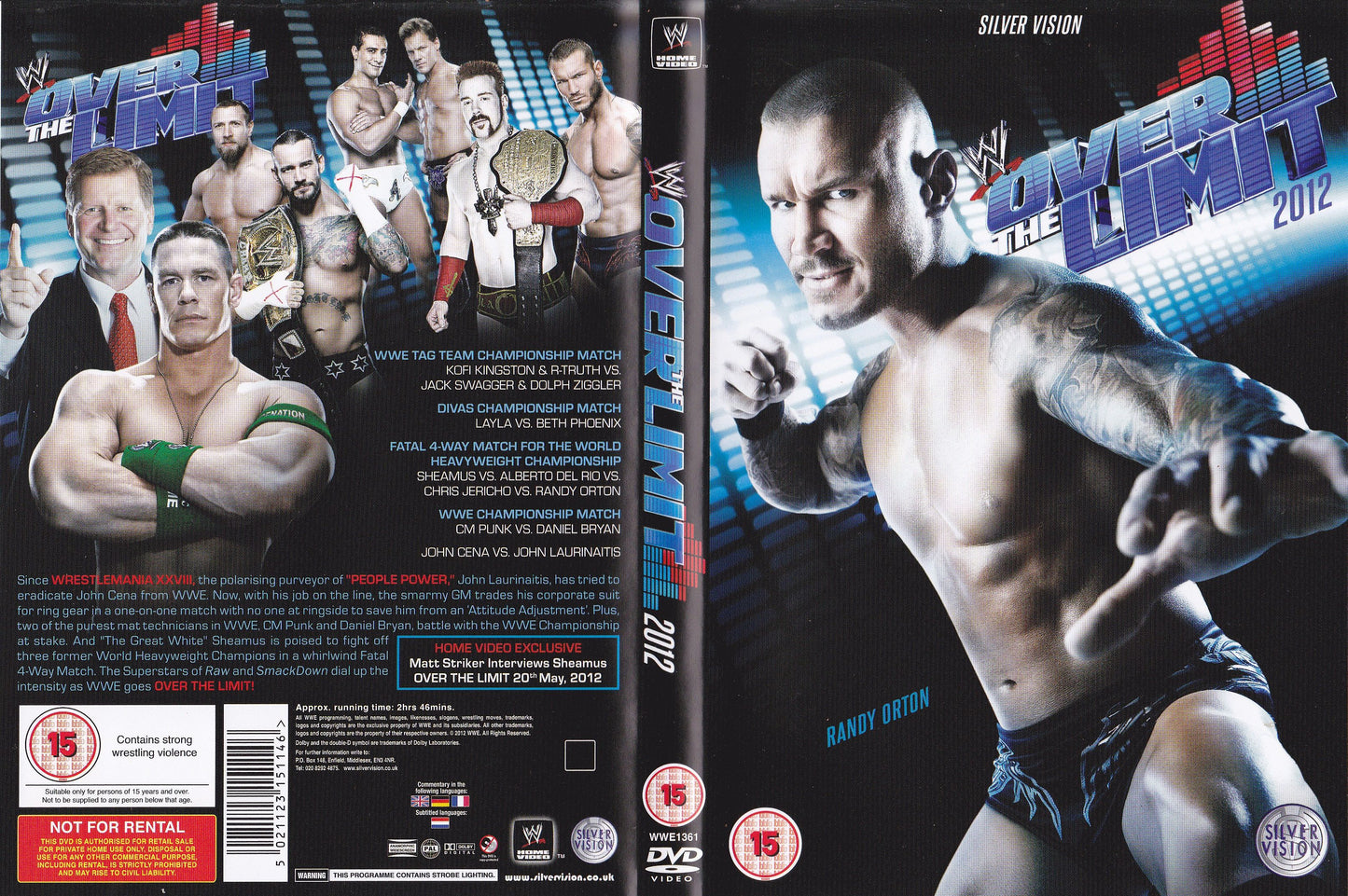 over the limit 2012 DVDs & Videos Pwcatalog