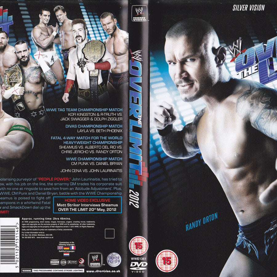 over the limit 2012 DVDs & Videos Pwcatalog