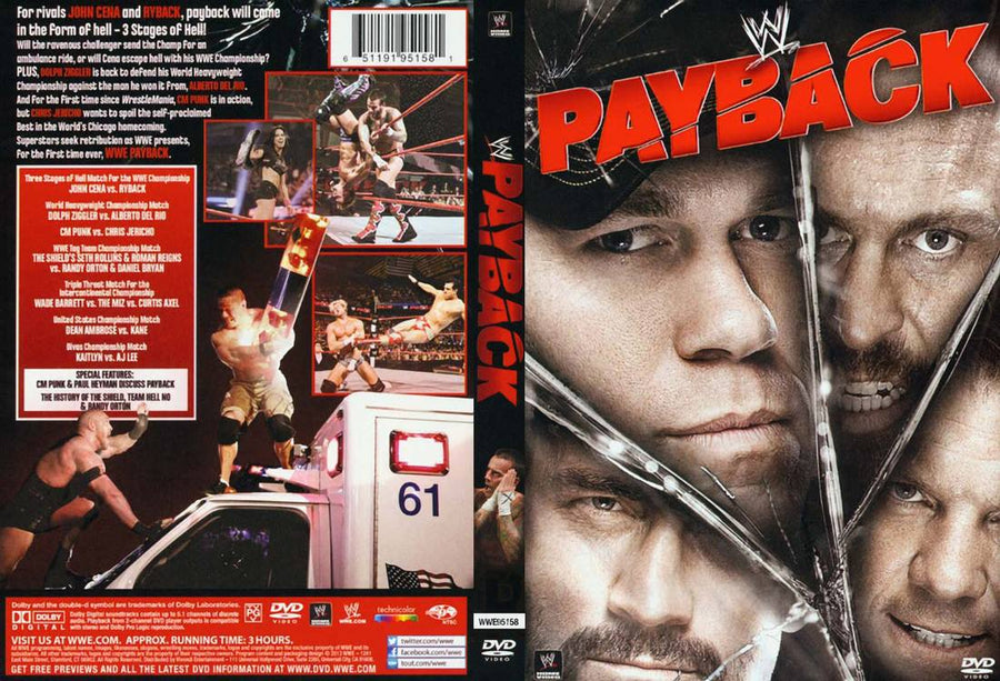 payback 2013 DVDs & Videos Pwcatalog