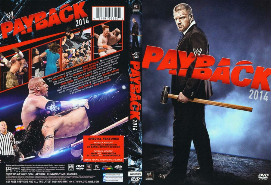 payback 2014 DVDs & Videos Pwcatalog