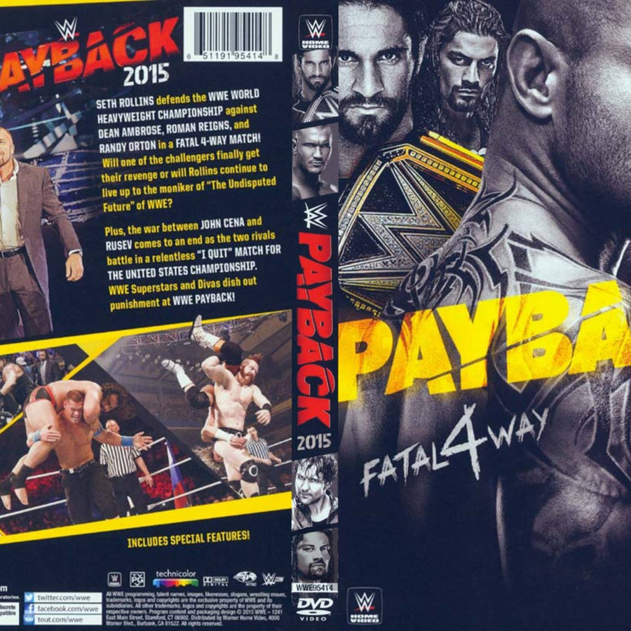 payback 2015 DVDs & Videos Pwcatalog