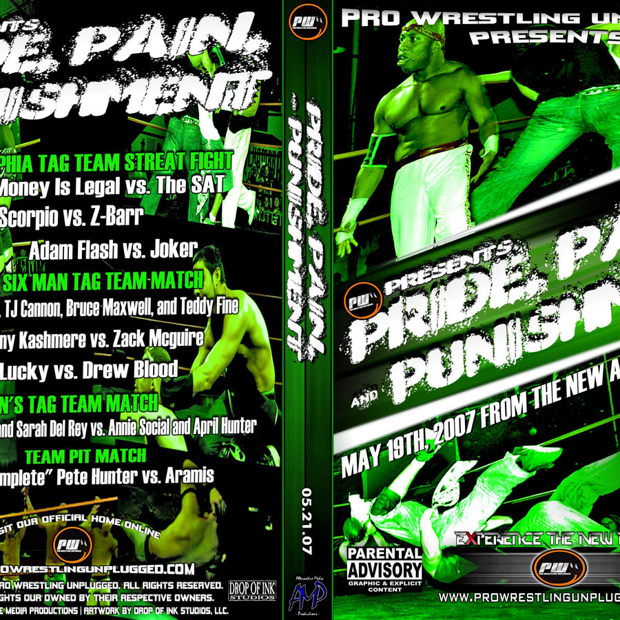 pride pain punishment 2007 DVDs & Videos Pwcatalog