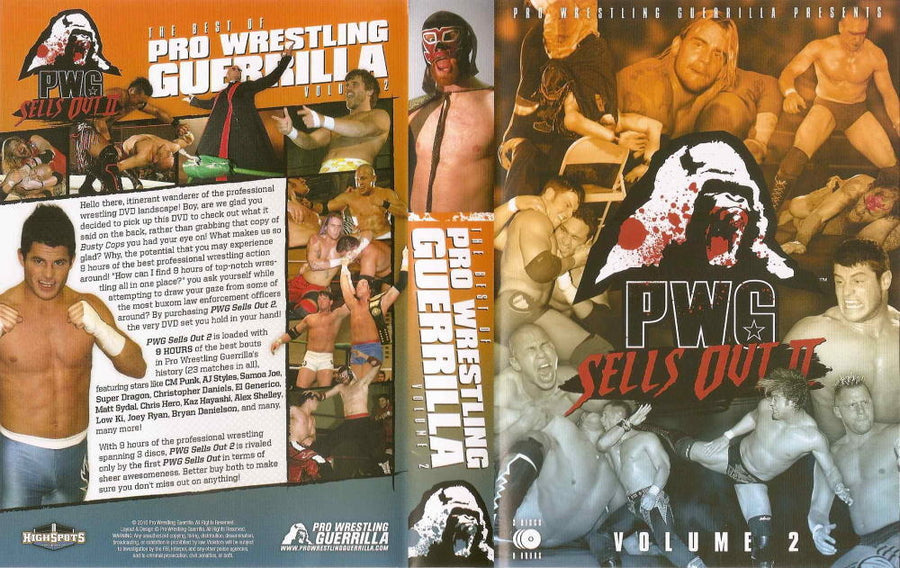 pwg sells out ii - the best of pwg volume 2 DVDs & Videos Pwcatalog