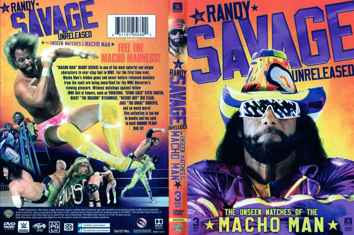 randy savage unreleased the unseen matches of the macho man DVDs & Videos Pwcatalog
