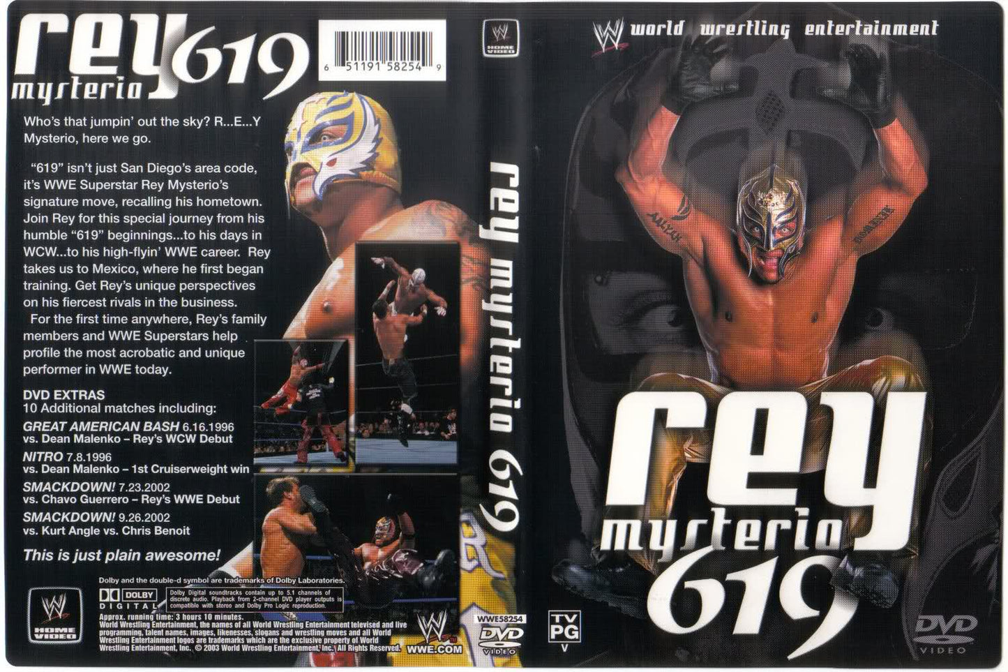rey mysterio 619 DVDs & Videos Pwcatalog
