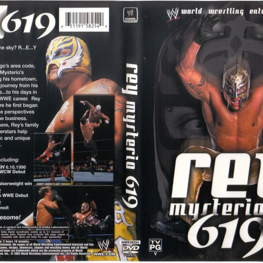 rey mysterio 619 DVDs & Videos Pwcatalog