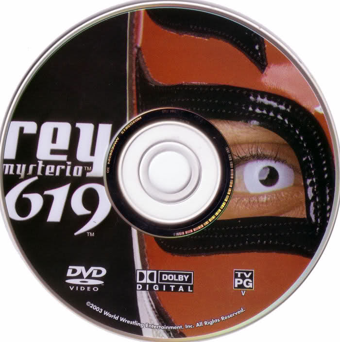 rey mysterio 619 DVDs & Videos Pwcatalog
