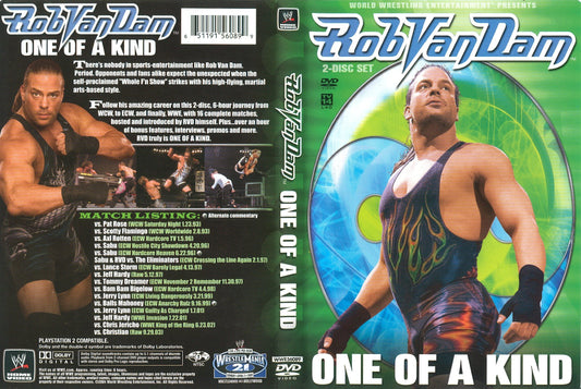 rob van dam one of a kind