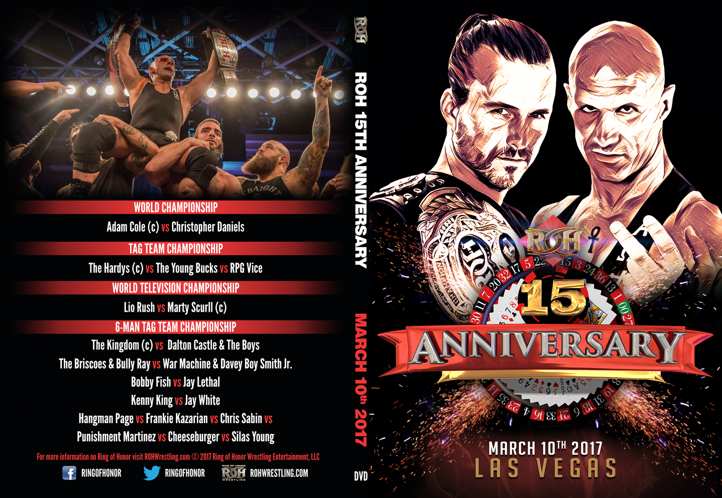 ROH 15th anniversarypn