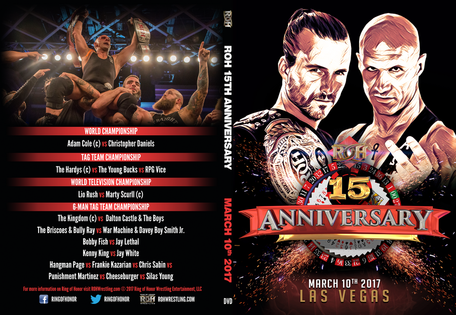 ROH 15th Anniversarypn