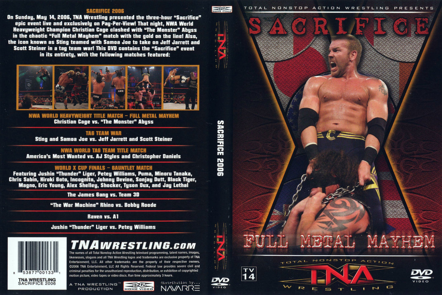 sacrifice 2006