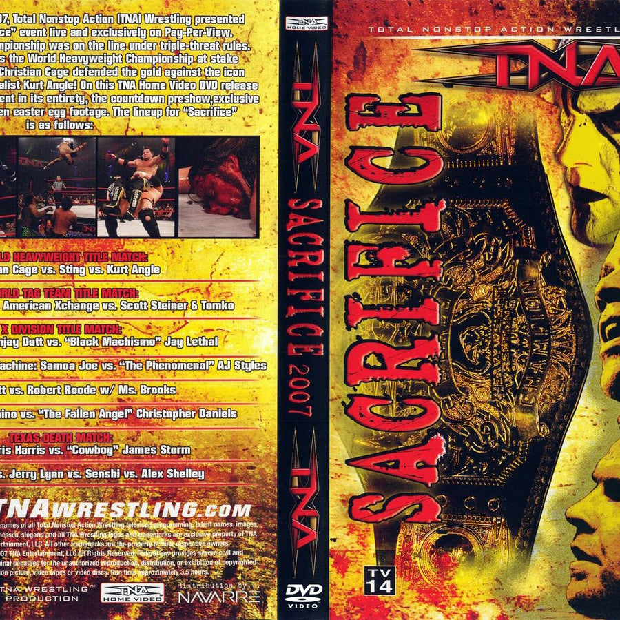 sacrifice 2007 DVDs & Videos Pwcatalog