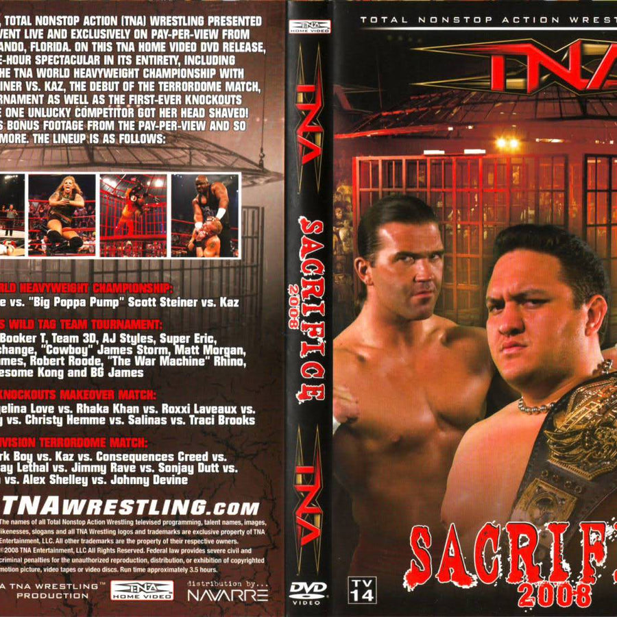 sacrifice 2008 DVDs & Videos Pwcatalog
