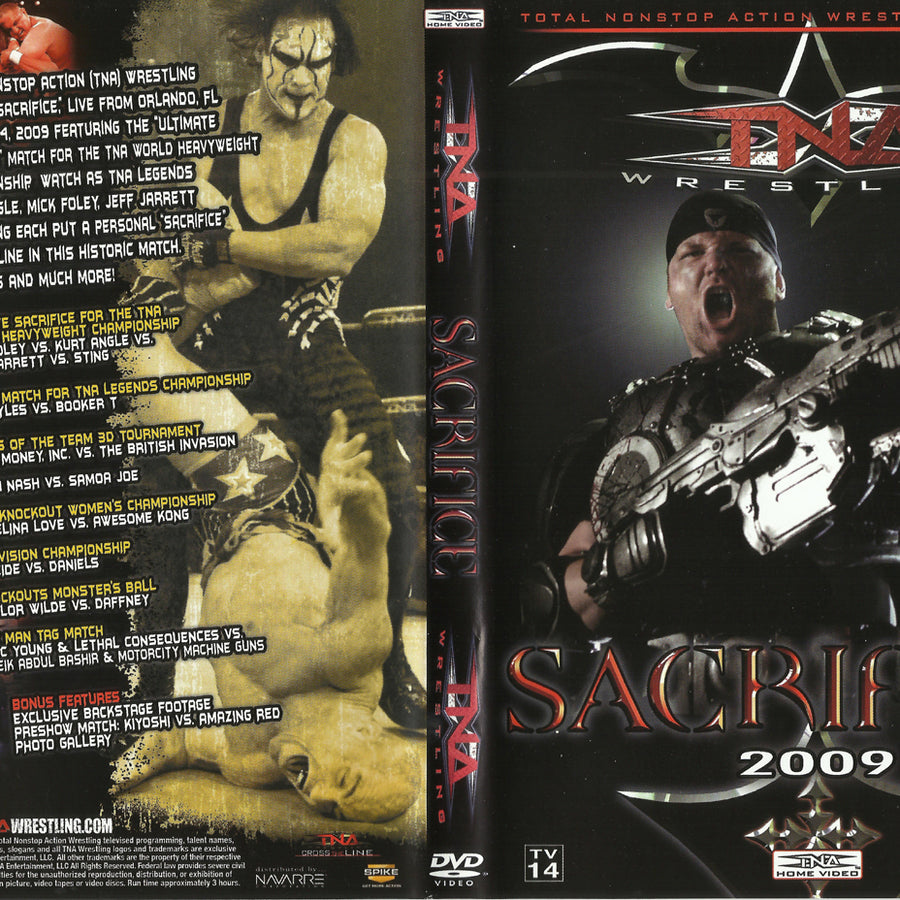 sacrifice 2009 DVDs & Videos Pwcatalog