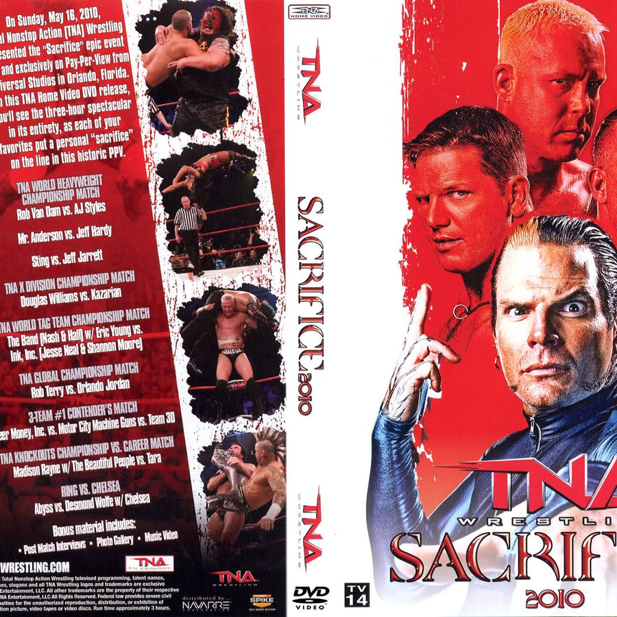 sacrifice 2010 DVDs & Videos Pwcatalog