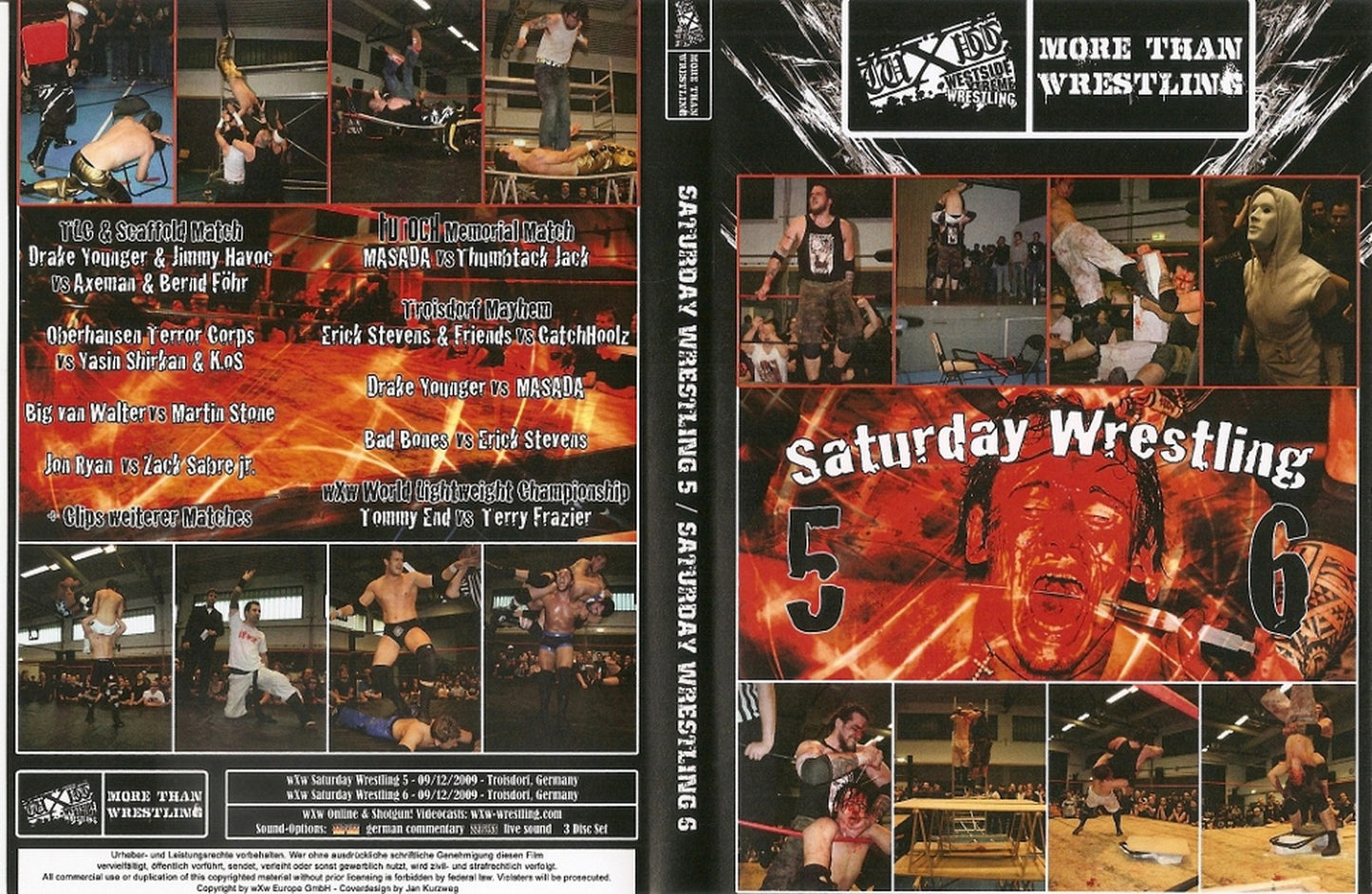 saturday wrestling 5 6 DVDs & Videos Pwcatalog