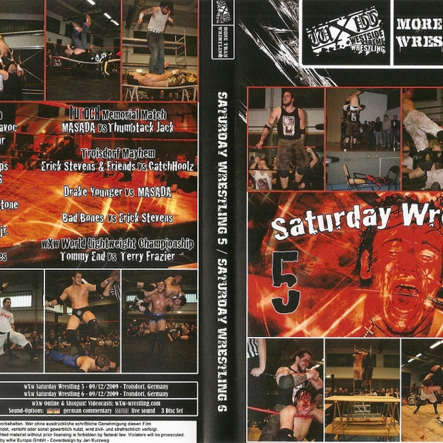 saturday wrestling 5 6 DVDs & Videos Pwcatalog