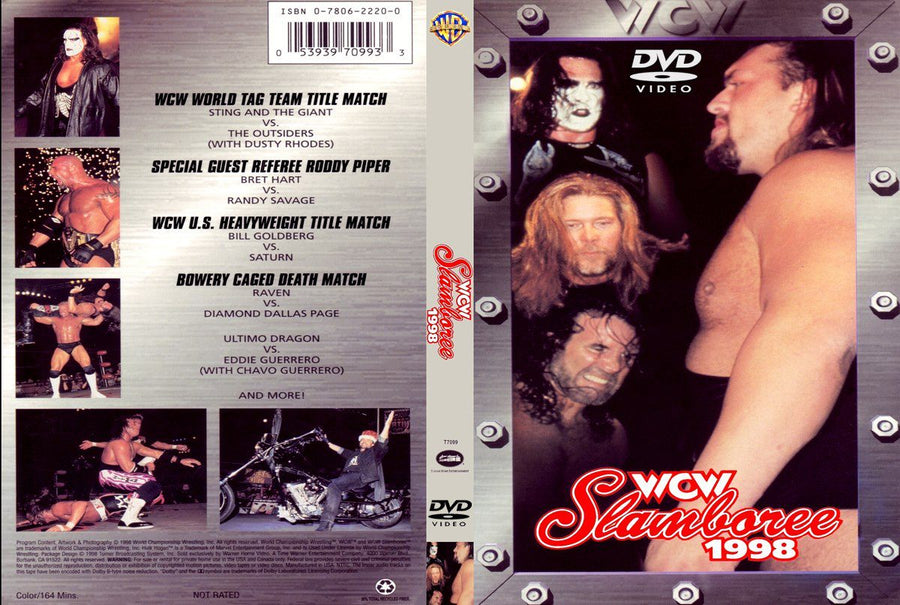 slamboree 1998 DVDs & Videos Pwcatalog