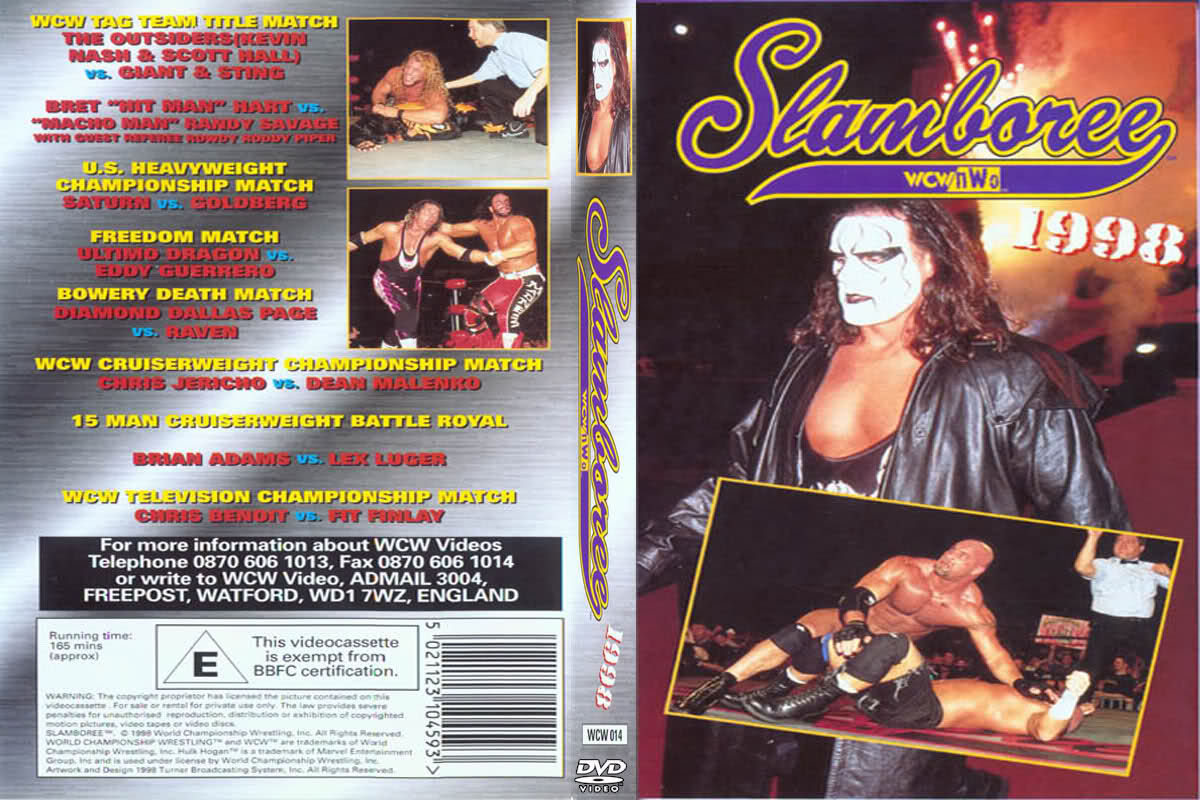 slamboree 1998 2 DVDs & Videos Pwcatalog