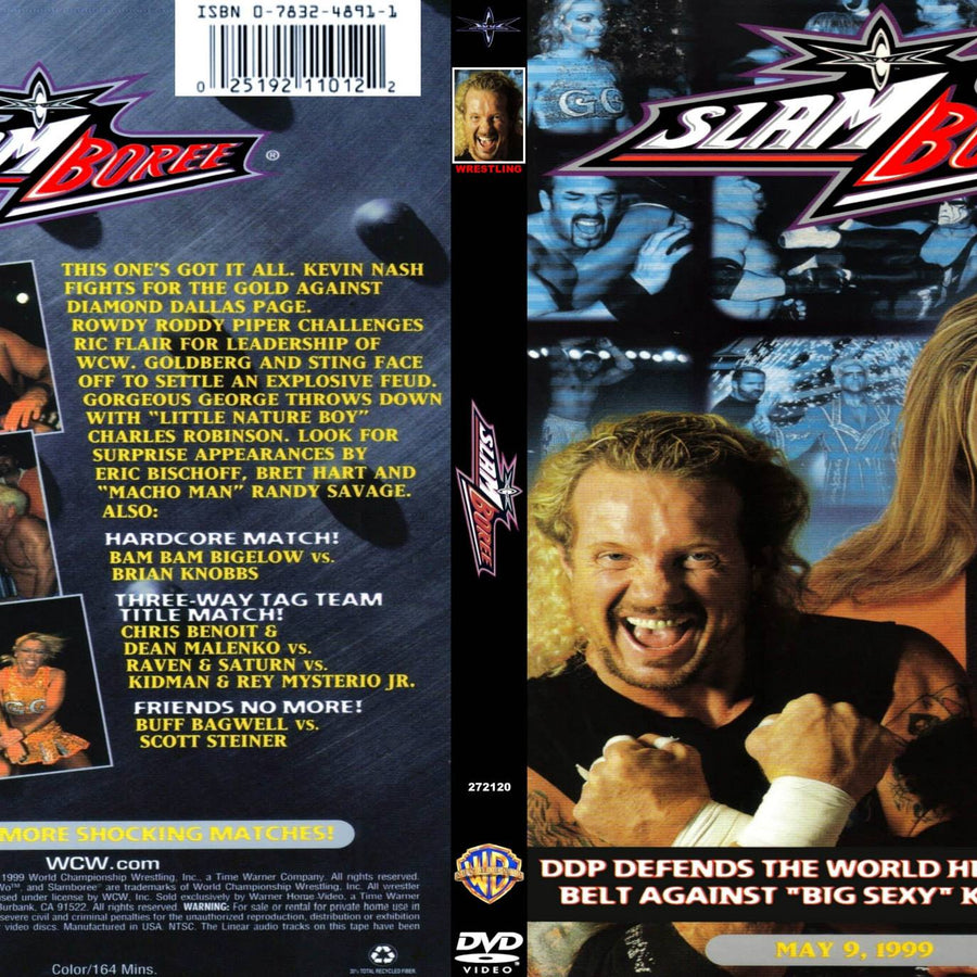 slamboree 1999 DVDs & Videos Pwcatalog