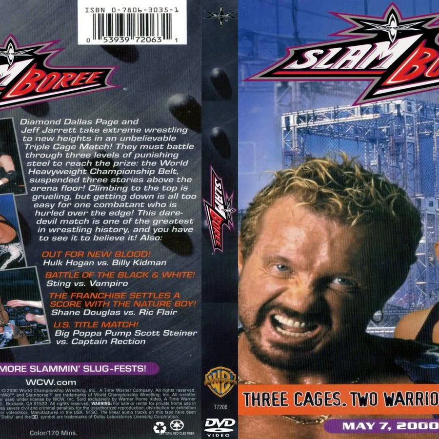 slamboree 2000 DVDs & Videos Pwcatalog