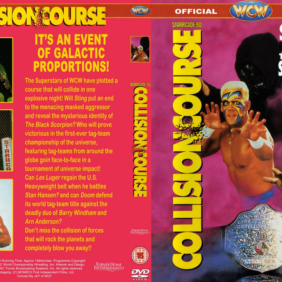 starrcade 1990 DVDs & Videos Pwcatalog