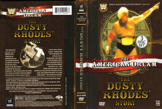 The American Dream the Dusty Rhodes Story