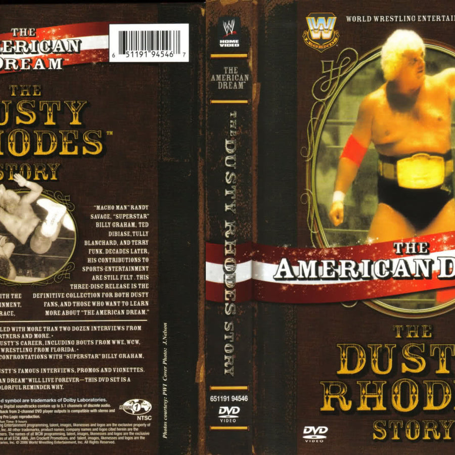 the american dream the dusty rhodes story DVDs & Videos Pwcatalog