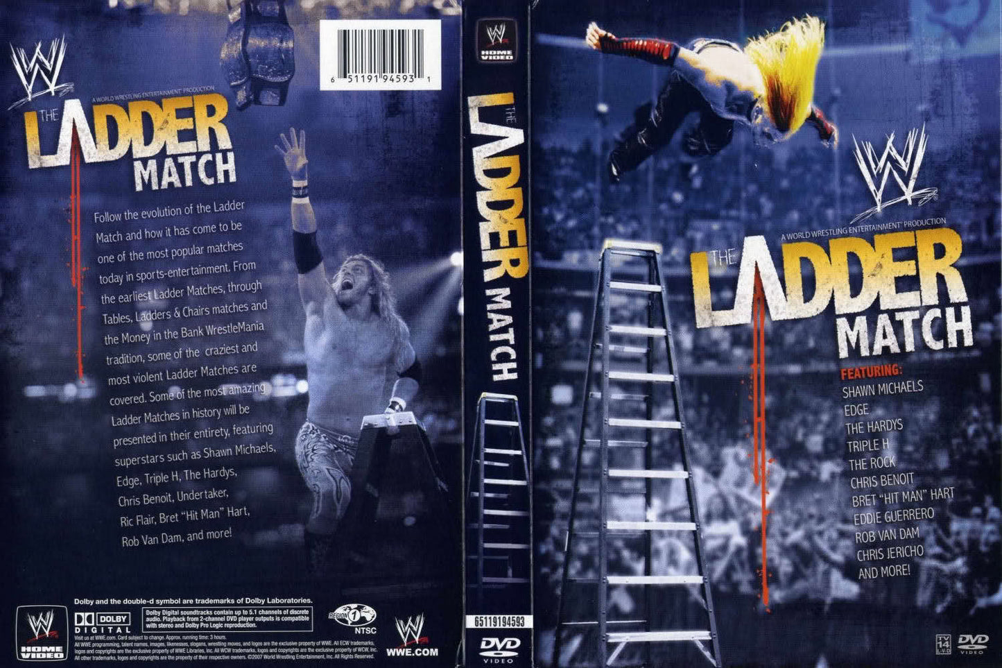the ladder match DVDs & Videos Pwcatalog