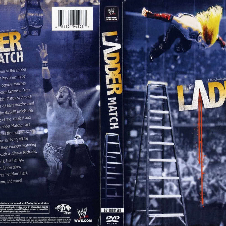 the ladder match DVDs & Videos Pwcatalog