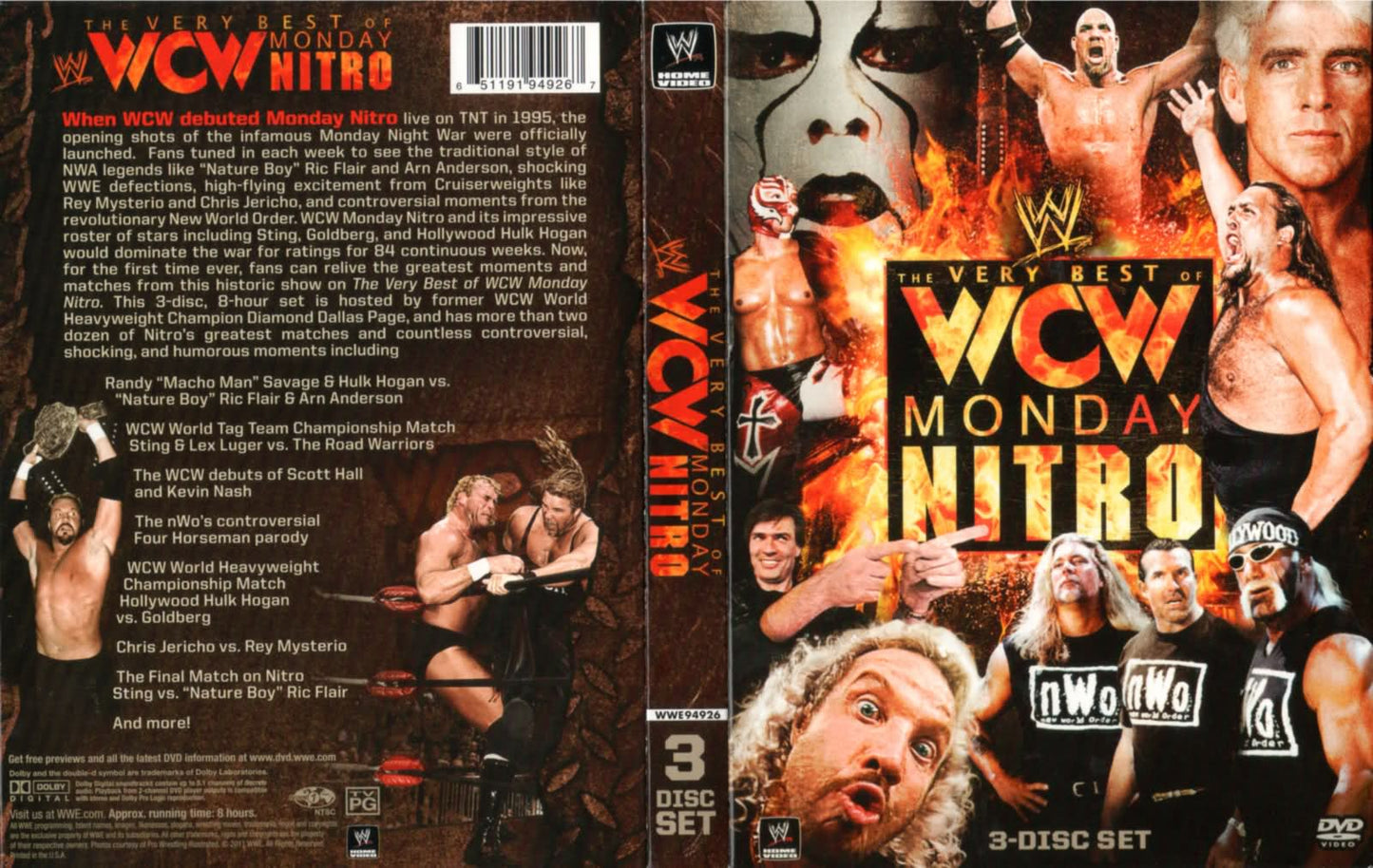 the very best of wcw monday nitro DVDs & Videos Pwcatalog