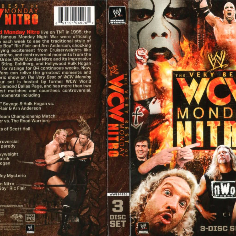 the very best of wcw monday nitro DVDs & Videos Pwcatalog