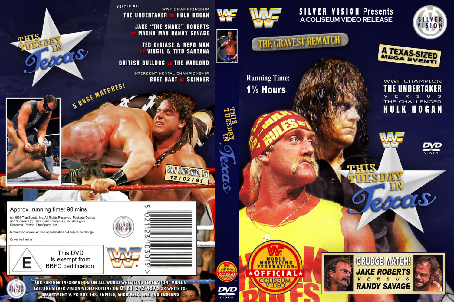 this tuesday in texas 1991 DVDs & Videos Pwcatalog