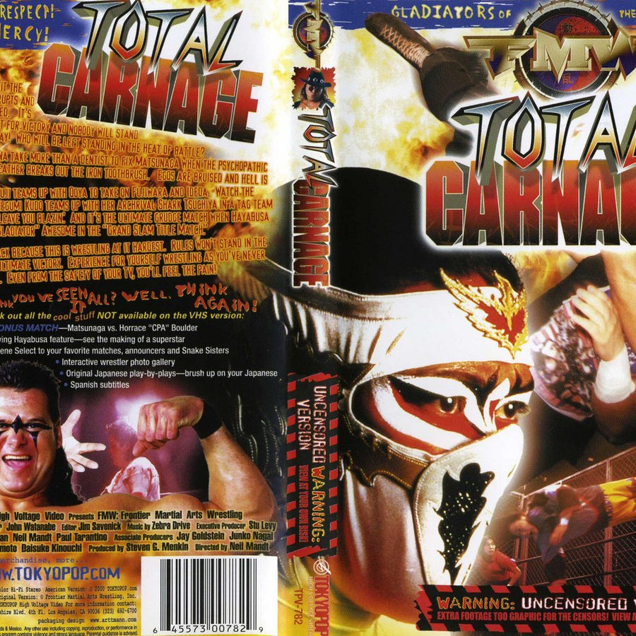 total carnage DVDs & Videos Pwcatalog